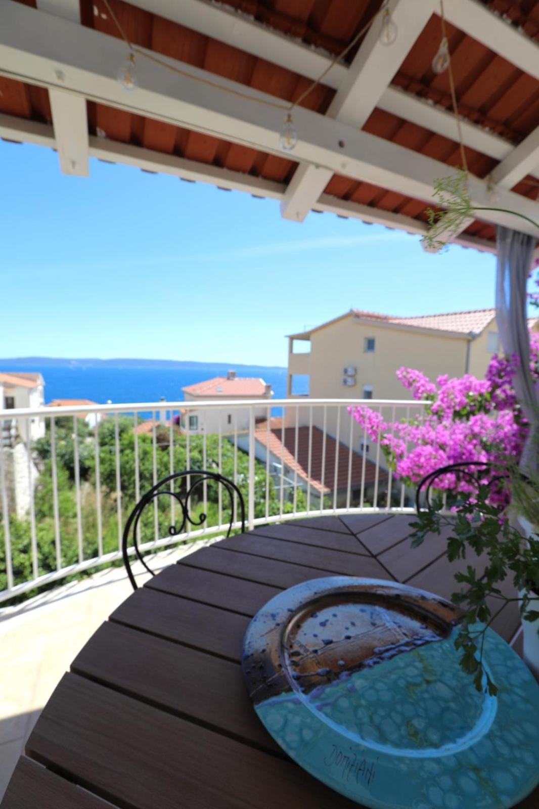 Trogir Ciovo Big Seaview Apartment Near The Sea Exterior foto